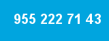 955 222 71 43 955 222 71 43